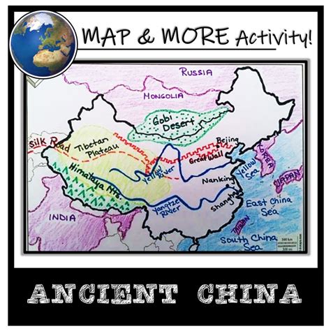 map of china test